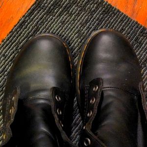 Dr. Marten's Boots 1460 Smooth Black Unisex 41